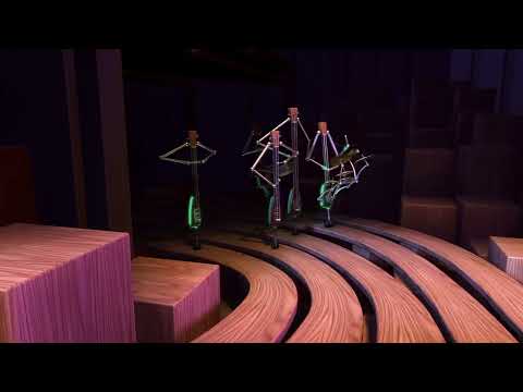 The BossHoss and Electric Callboy on Pogo Sticks - Nice, but no Animusic