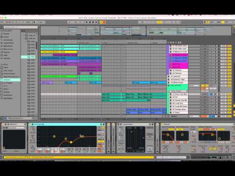 How To Produce a Tchami Style Future House Track in Ableton - Part 2: Instruments (Pads, BG Layers)