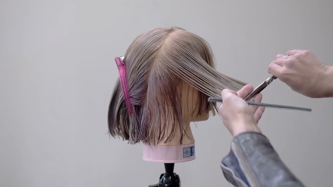 【ウィッグカット】43.ショートカット