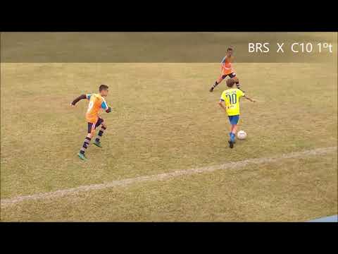 Amistoso: Brasil Soccer 0  x 1 Camisa10 (Cat. 2008)