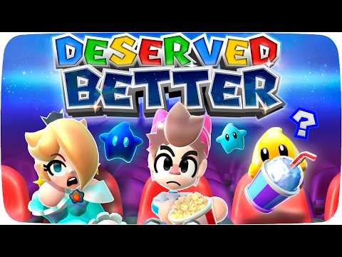 The Mario Galaxy Movie is Disrespectful.