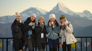 Ghorepani Poon Hill Yoga Adventure Therapy | Places Nepal Treks