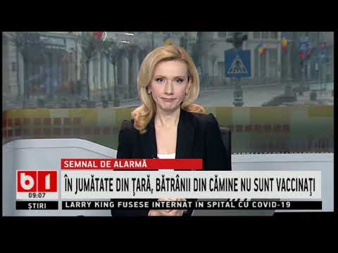 STIRI B1 ORA 9.00 DIN 24 IAN 2021 - POSIBIL FOCAR CU NOUA TULPINA COVID LA O SCOALA DIN BUCURESTI