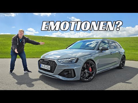 Audi RS4 Competition plus: Der letzte RS4? - Review, Fahrbericht, Test