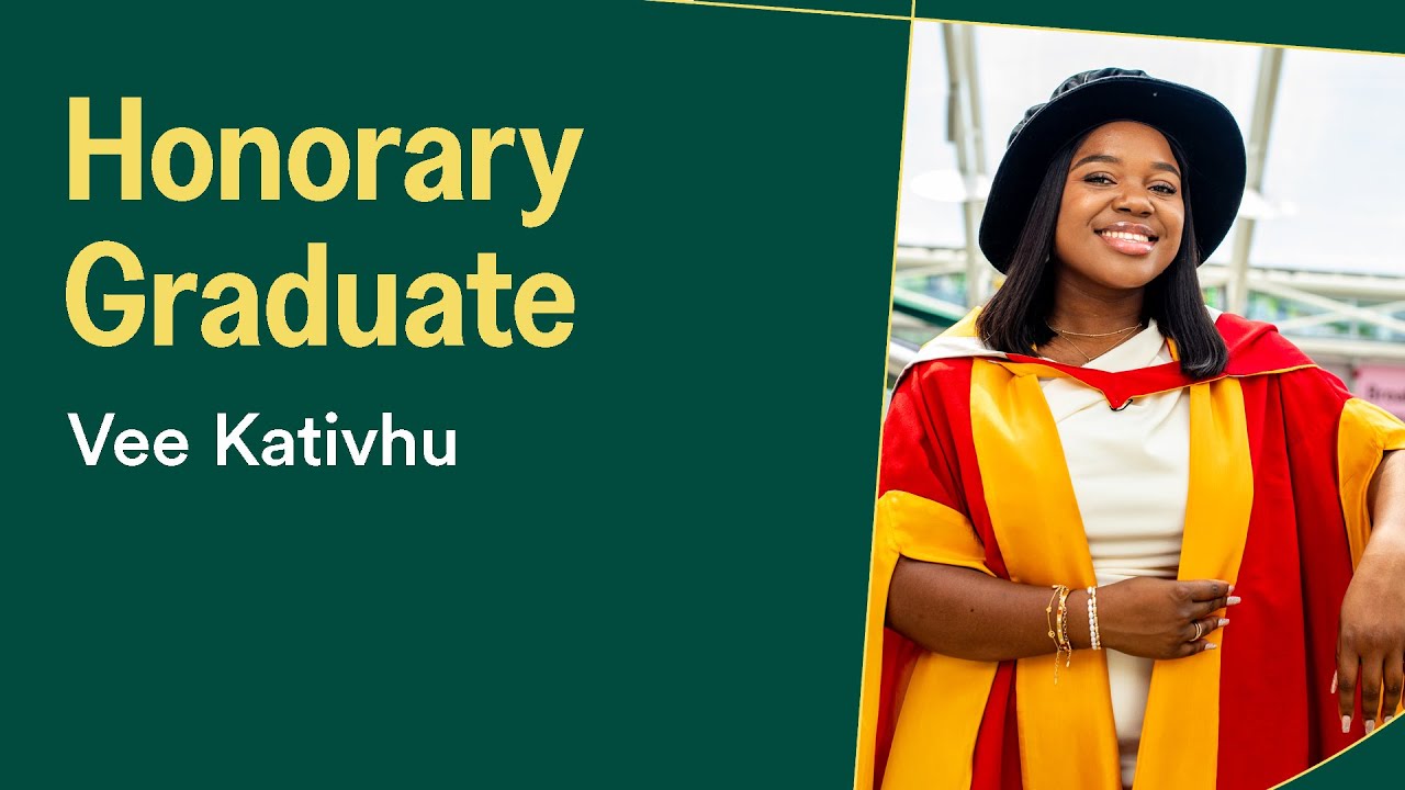 Vee Kativhu| Doctor of the University - Honorary Graduate
