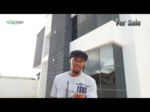 Luxury 6 bed duplex in Lekki Scheme 2 by Nkere Ikenna