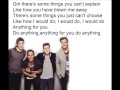 Big Time Rush- Anything (Lyrics ) 