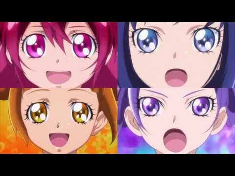 Glitter Force Doki Doki 2nd Group Transformation