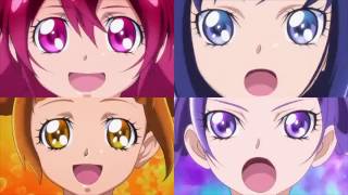 Glitter Force Doki Doki 2nd Group Transformation