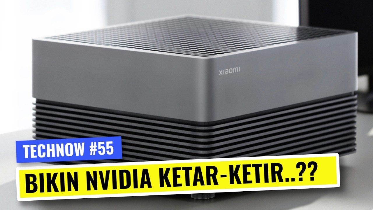 ⚡ Technow #55: Xiaomi Bikin Mini PC AI Sendiri (Xiaomi AI Cube)