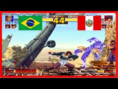 Kof 95 - Paczinho [BK95] (brazil) vs SIMBA SNK94-95 (peru) Fightcade
