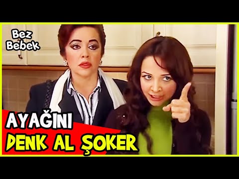 Şoker, Nana'yı Tehdit Etti - Bez Bebek