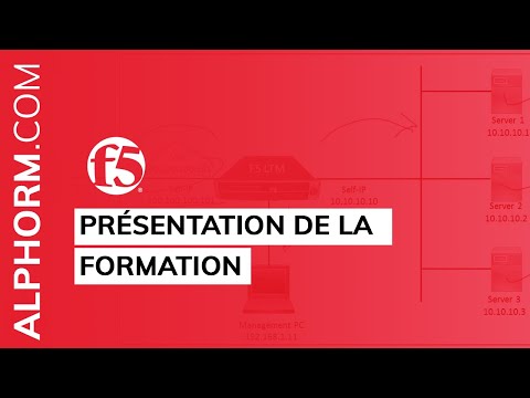 Vidéo présentation du Lab de la formation F5 BIG IP LTM