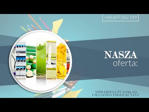 Zobacz filmy, Spółdzielczy zakład usługowo-produkcyjny, Sękowa