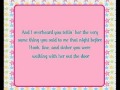 Hoku ~ Another Dumb Blonde Lyrics 