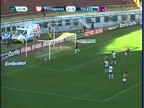 Portuguesa 2 x 1 Paraná - Gols - Brasileirão Série B 2011