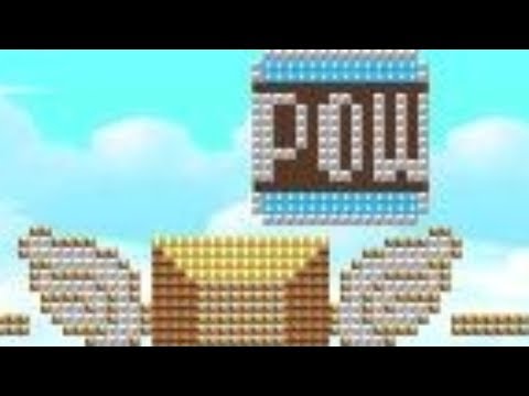 POWヲ投下セヨ　 Drop POW by なみへい - SUPER MARIO MAKER - NO COMMENTARY 1bc