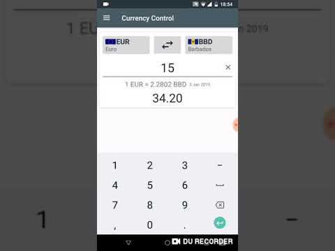 Currency Control-THE Converter Video