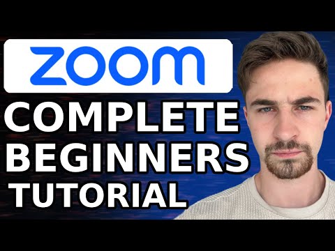Zoom Tutorial For Beginners (2024) | How to Use Zoom Step-By-Step Guide