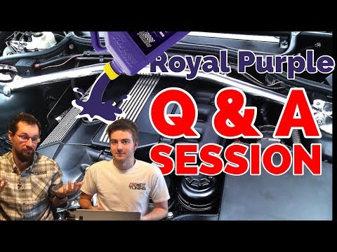 Addressing your frequently asked Royal Purple questions. Will Royal Purple actually ruin engines??