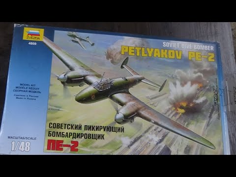 Eduard Zoom FE747 1/48 Petlyakov Pe-2 Zvezda 