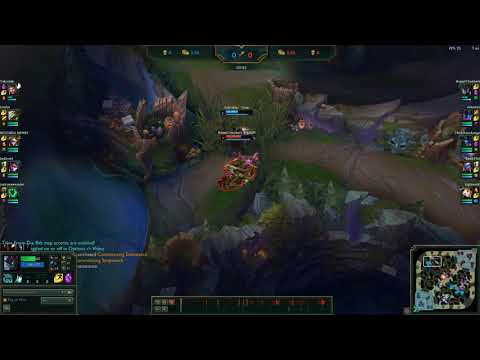 Maokai weak lvl 1