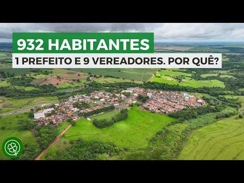 Borá: Como é a vida na TERCEIRA MENOR CIDADE DO BRASIL?