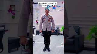 Viral Sosok Polisi Dipuji Mahfud MD Karena Bersuara Merdu saat Membaca Alquran