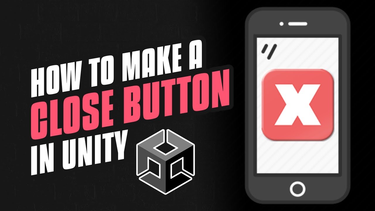 How to Make a Close Application Button with Unity | Eyelnd Feevr Deep Dives | 007