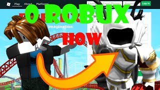 How To Look Cool On Roblox Without Spending Any Robux 123vid - 