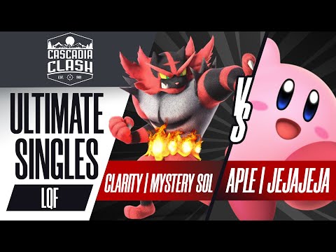 Clarity | Mystery Sol vs APLE | JeJaJeJa - Ultimate Singles Losers Quarters - Cascadia Clash