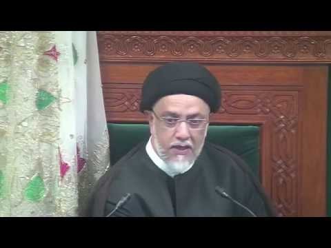 3rd Ramadhan 1437 - Syed Muhammad Naqvi