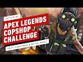 Stella Chung, Kandyrew, & Retro-Spect Take on the Apex Legends Copshop Challenge