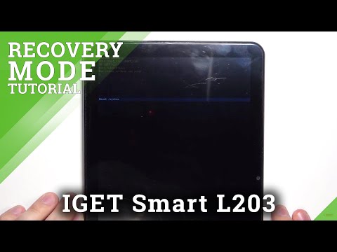 Recovery Mode in IGET Smart L203 – Enable Recovery Features