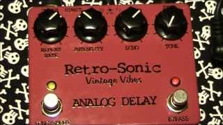 Video thumbnail for Retro Sonic Analog Delay by thegearshark