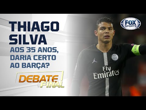 THIAGO SILVA NO BARCELONA?; Veja todas as informações