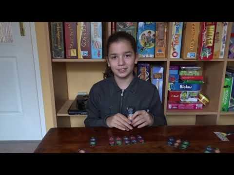 GEM társasjáték bemutató Pack O Games S1 Ep3 - Liza Világa