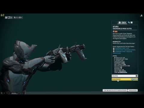 Warframe Tagebuch #25 Akimbo Waffen Duale Sekundär [deutsch][german][HD 720p]