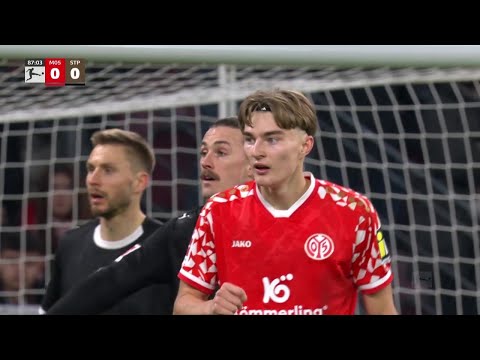 Kacper Potulski vs FC St. Pauli (21/12/2025)