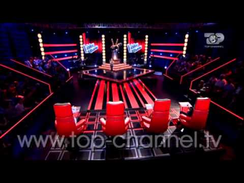 Audicionet e fshehura - Episodi 1 - Adelina Muji - The Voice of Albania - Sezoni 1