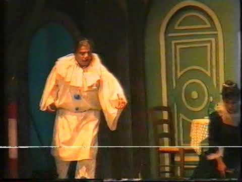 Gjergj Sulioti & Mirela Tafaj-Pagliacci-In National Theatre of Opera and Ballet Albania 1997(Part 3)
