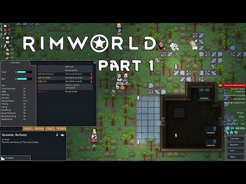 Zeke Plays: RimWorld (part 1)