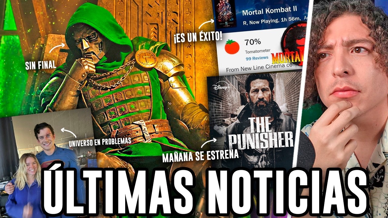 Doomsday NO TIENE FINAL I Mortal Kombat 2 la rompe I DC destruye universo de James Gunn I Noticias
