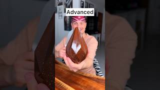 What is the best way to open CHOCOLATE egg?😎❤️🍫🥚| CHEFKOUDY