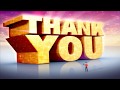 THANK YOU DVD
