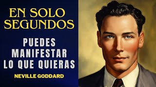 MANIFESTARAS en grande lo que QUIERES Querer y Crear: Yo Soy Neville Goddard
