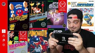 NEW NES Games Online For Nintendo Switch - This Month Sucks!