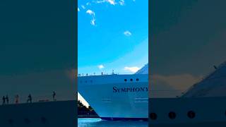 Symphony of the Seas 🛳️ #like #share #comment #subscribe #cruiseship #cruise #vacation #shorts #yt