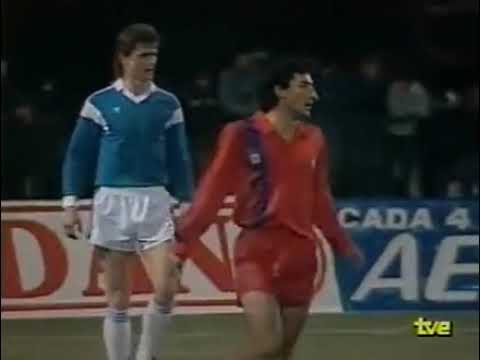 Lech Poznań vs  FC Barcelona 1988 - 1989