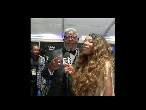 38th Annual Stellar Awards- Ms. Jones Interviews Rev. Dr. Milton Biggham